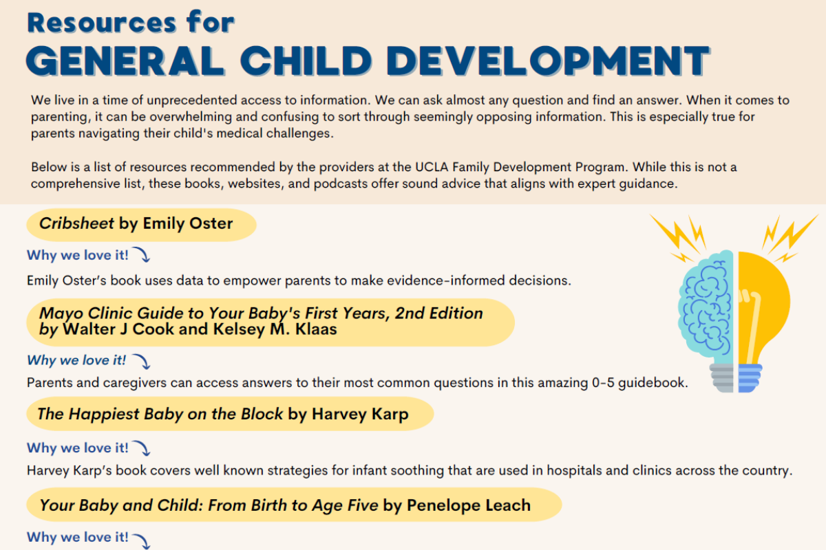 Ucla Infant Development Program Wellbeing for LA Learning Center