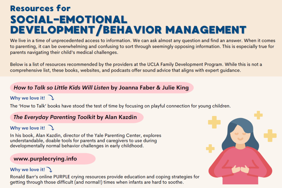 Ucla Infant Development Program Wellbeing for LA Learning Center